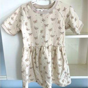 Rylee + Cru butterfly dress.  Thick comfy material.  So adorable!! 4-5Y